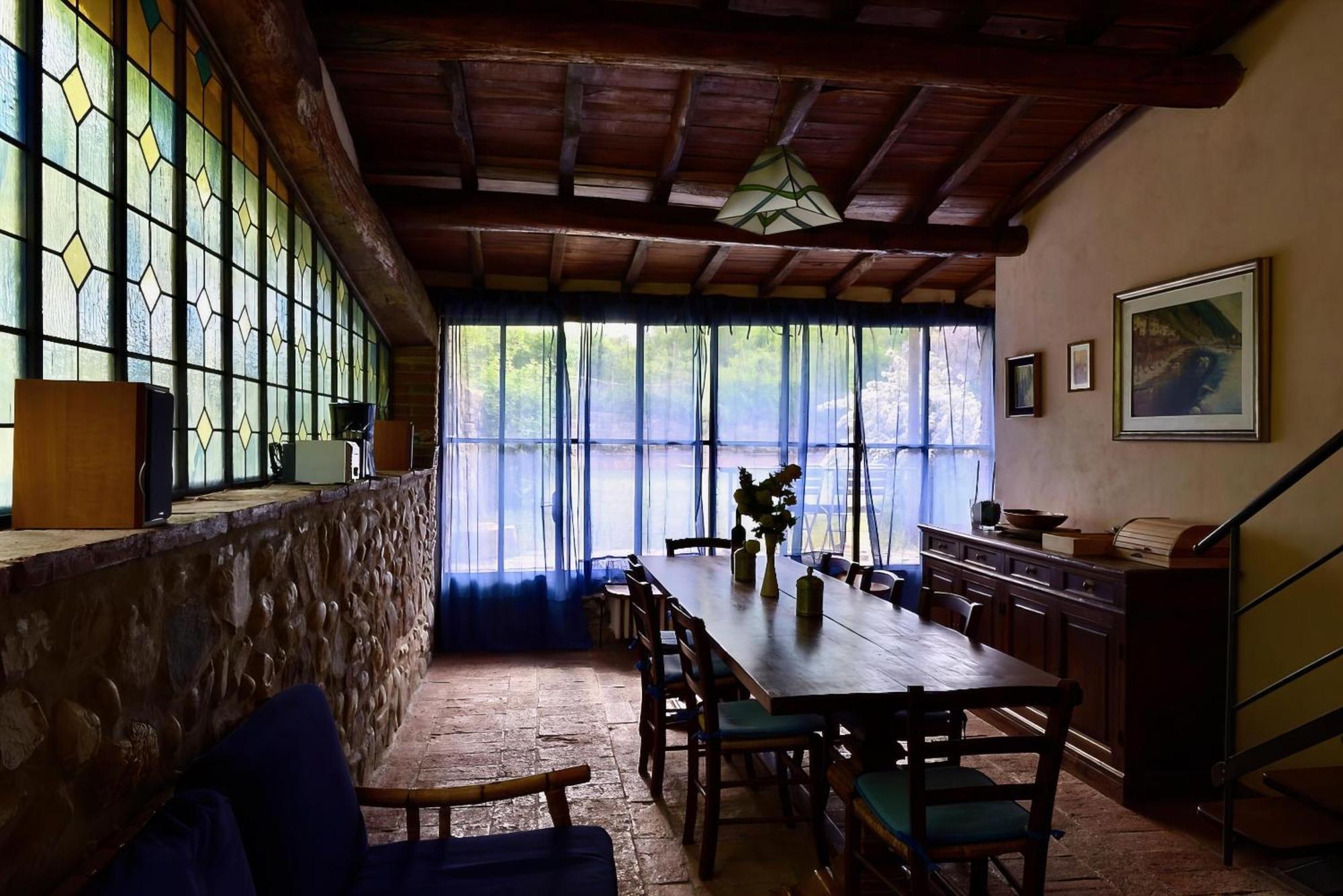 Villa Molino In Chianti Mercatale Val Di Pesa Exterior foto